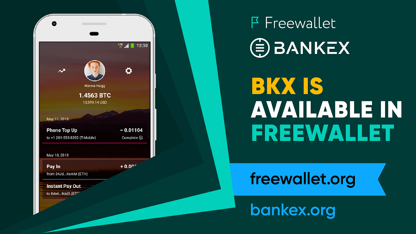 BKX Is Now Live in Freewallet