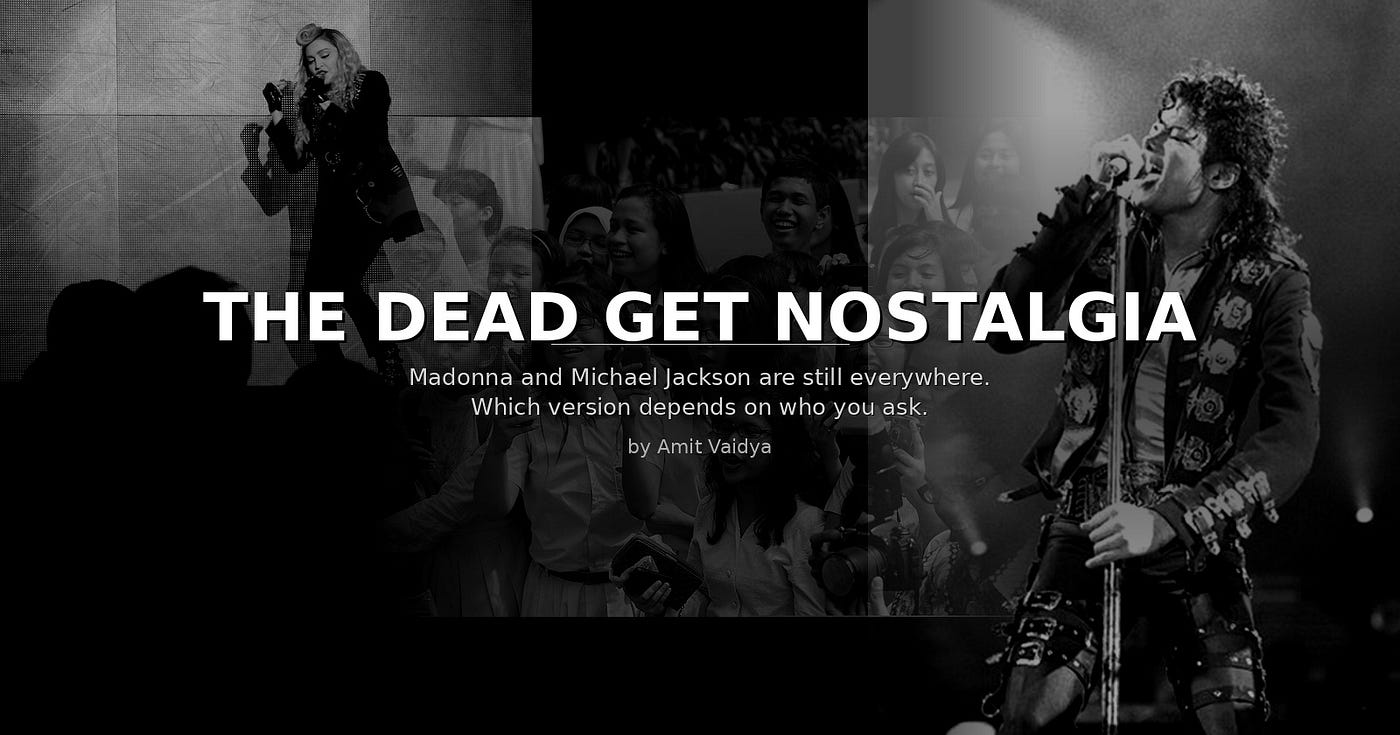 The Dead Get Nostalgia
