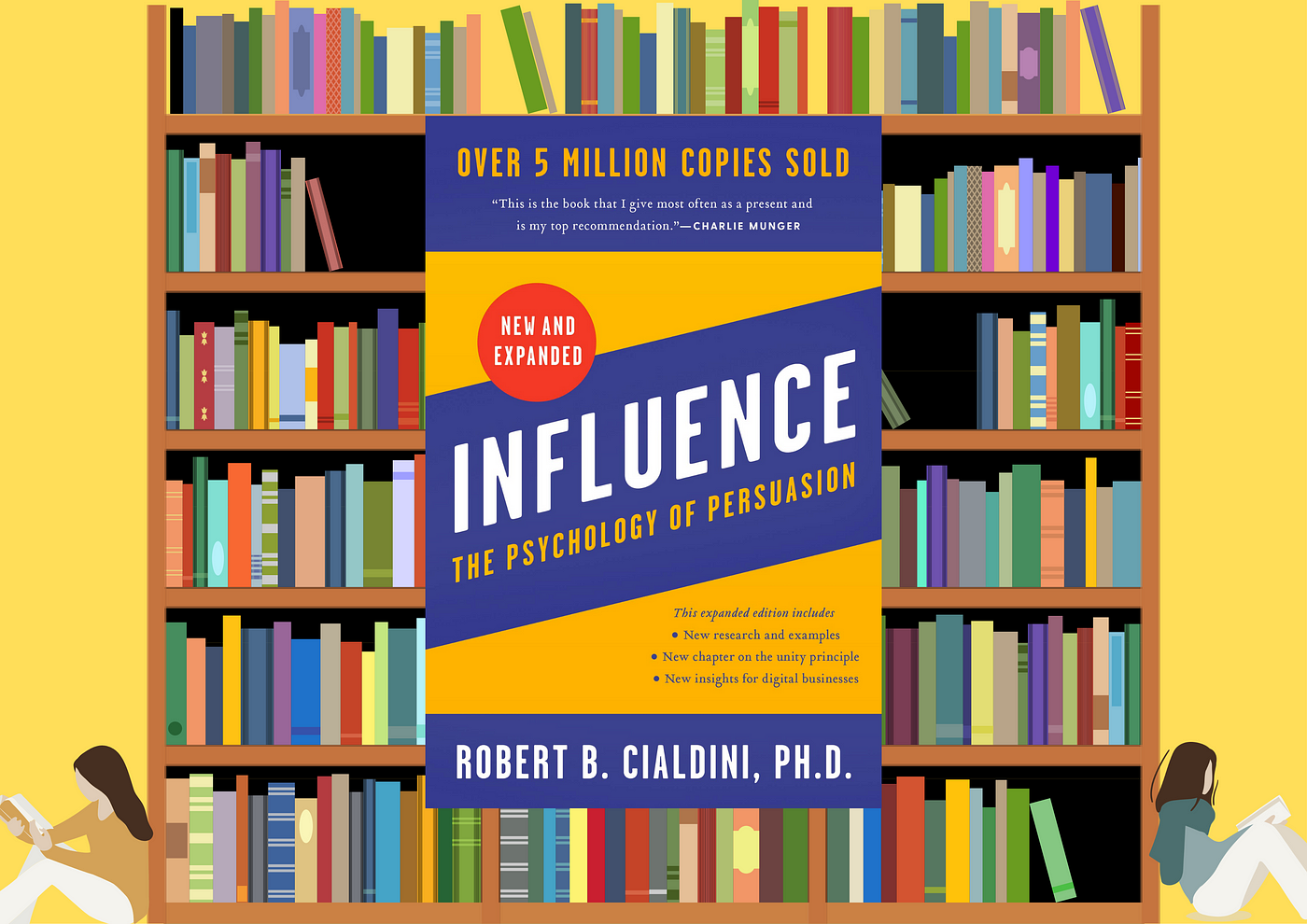 Weapons Of Influence: The 7 Principles of Persuasion, by Jason Vu Nguyen