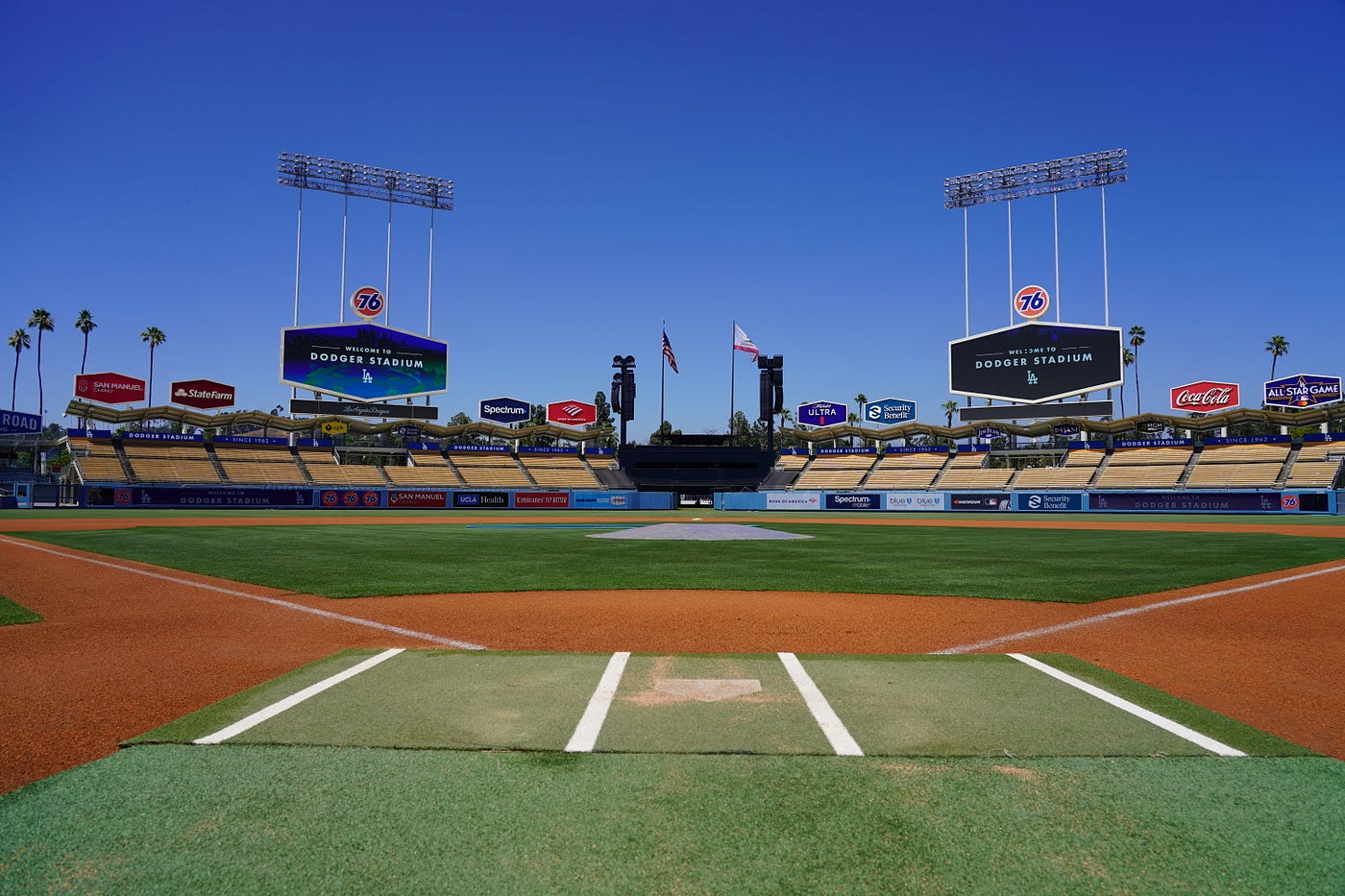 Dodger Stadium, Los Angeles Dodgers