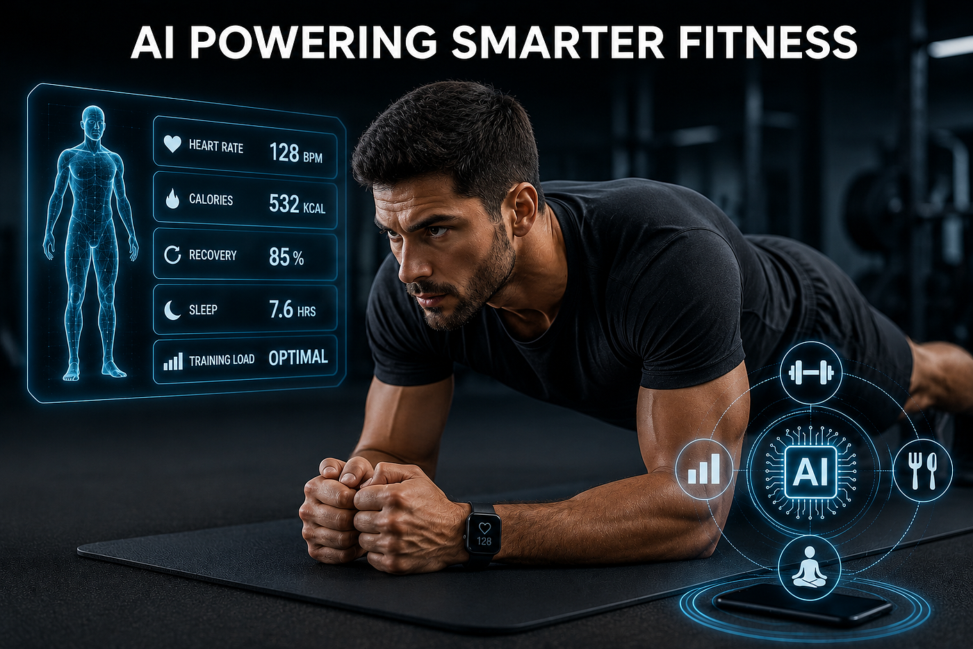 How AI Is Transforming the Future of Fitness