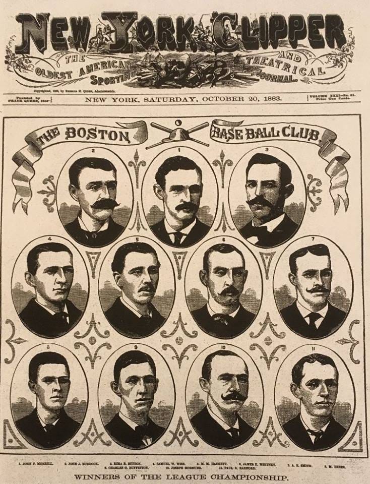 Richter's History And Records Of Base Ball