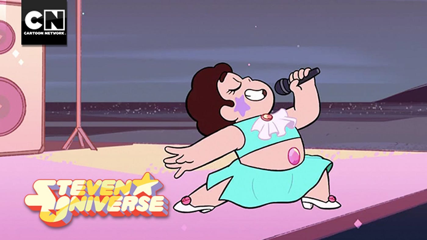 Steven Universo BR - #Personagens: Falaremos de Steven, ele possui os  poderes da mãe, disso ja sabemos, mas ele está começando a desenvolver os  poderes melhor, conforme o episódio Steven Floats, ele