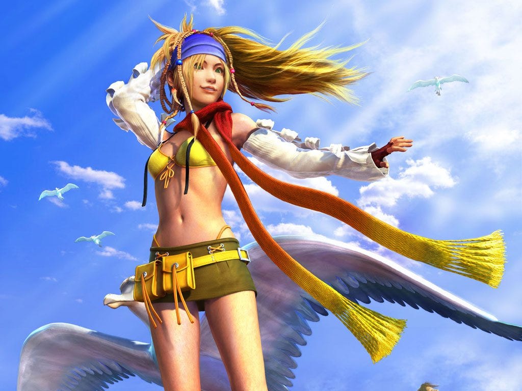 Final Fantasy X Characters - Giant Bomb