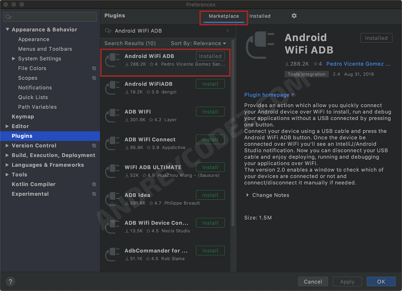 How to connect an Android device to Android Studio with WiFi | by Andrey  Codez (Obushnyy) | Medium