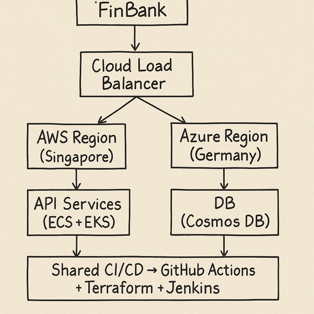 Multi-Cloud Mastery: Real-World AWS + Azure Architecture with 99.999%  Uptime, Compliance & Cost Control | by InnernetWorld | The Voice of  HimanShunya | AWS in Plain English