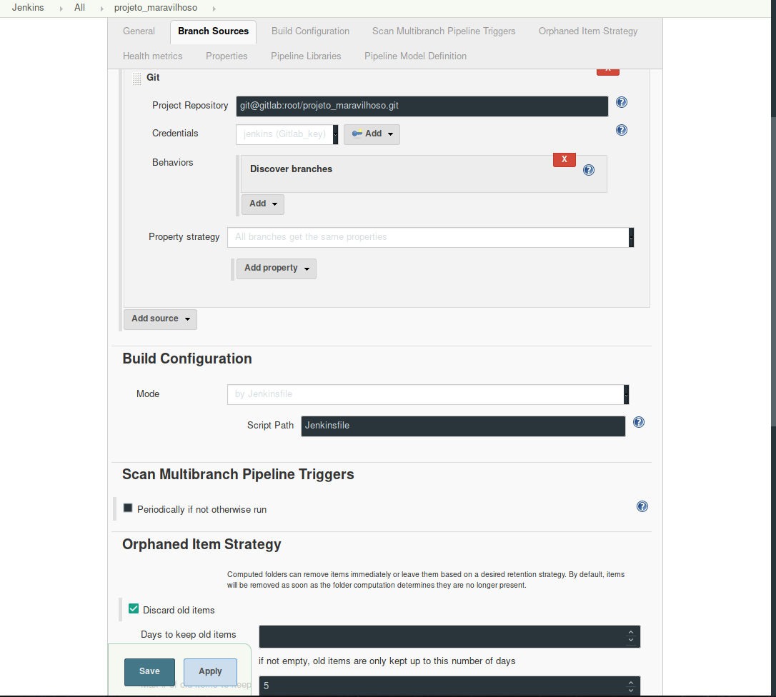 Integração contínua e a entrega contínua (CI/CD) no GitLAB - O caso de um  Backend NodeJS - TerraLAB