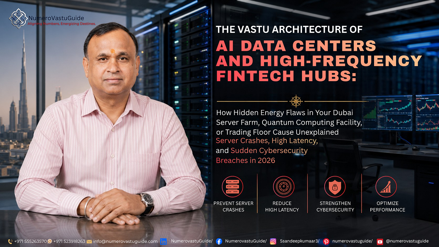 The Vastu Architecture of AI Data Centers and High-Frequency Fintech Hubs: How Hidden Energy Flaws…