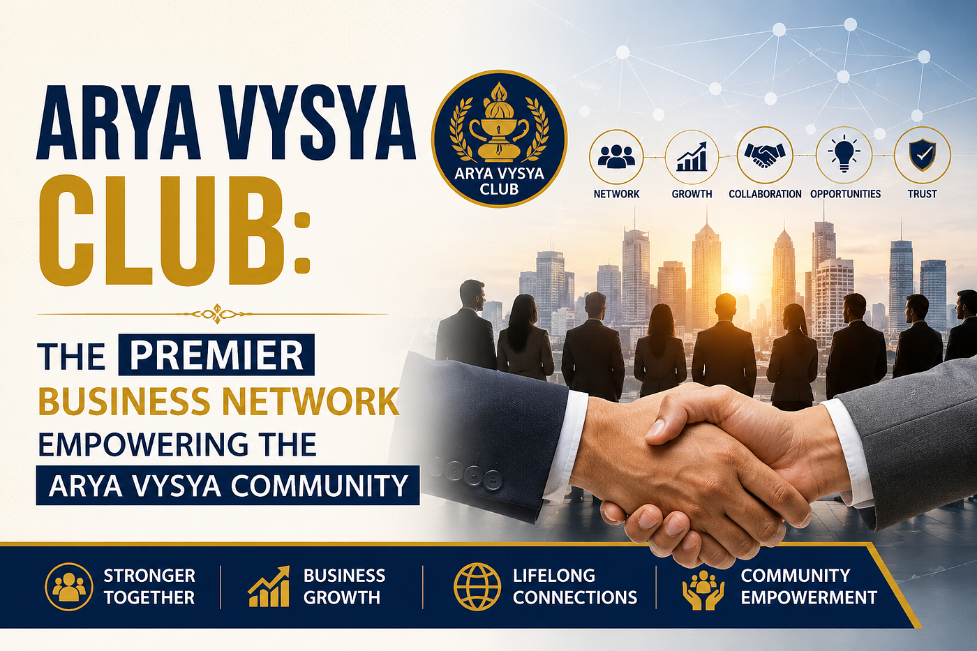 Arya Vysya Club: The Premier Business Network Empowering the Arya Vysya Community.