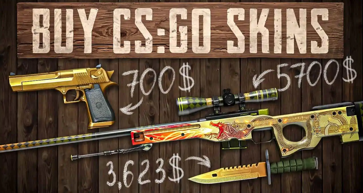 Make Money Selling CSGO Skins!!!. Ever thought about turning a profit by… |  by Mr. Money Maker | Medium