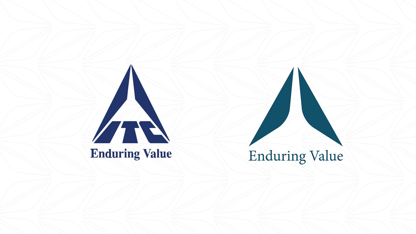 My First Brand Identity Redesign for ITC Medium