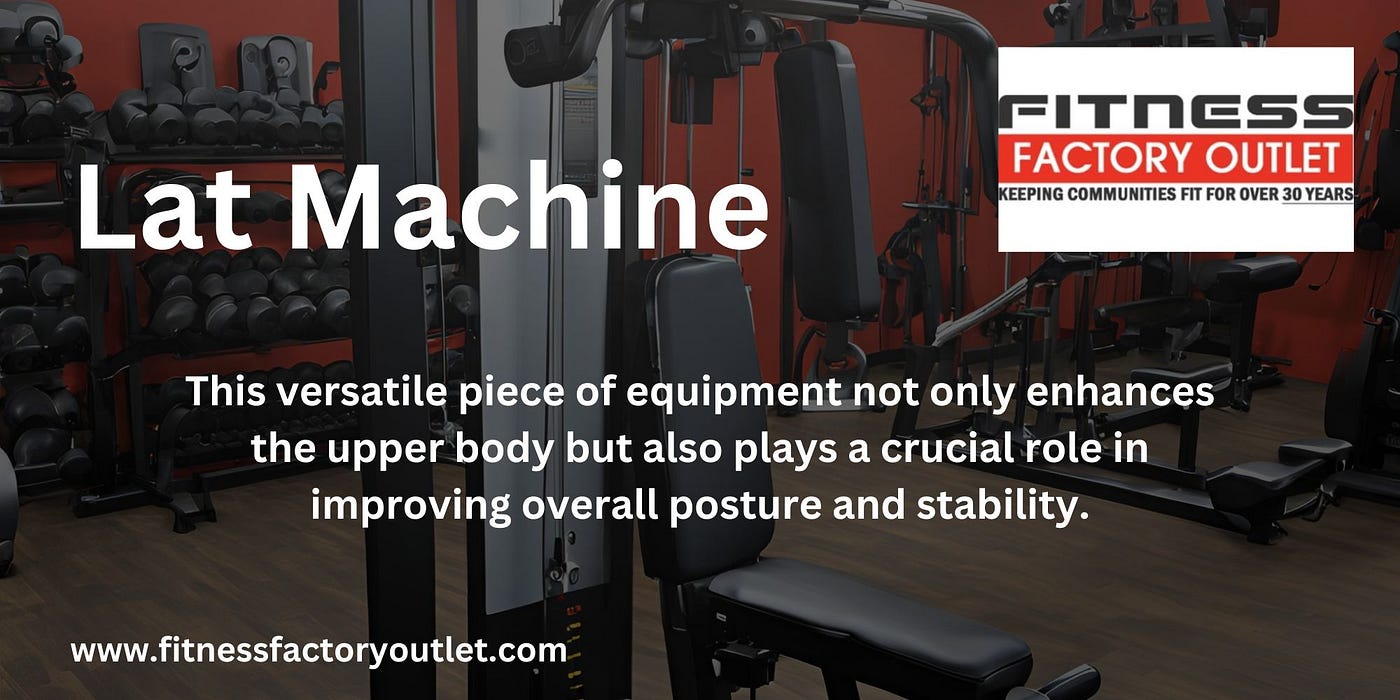 Lat Machine Workouts for Different Fitness Goals