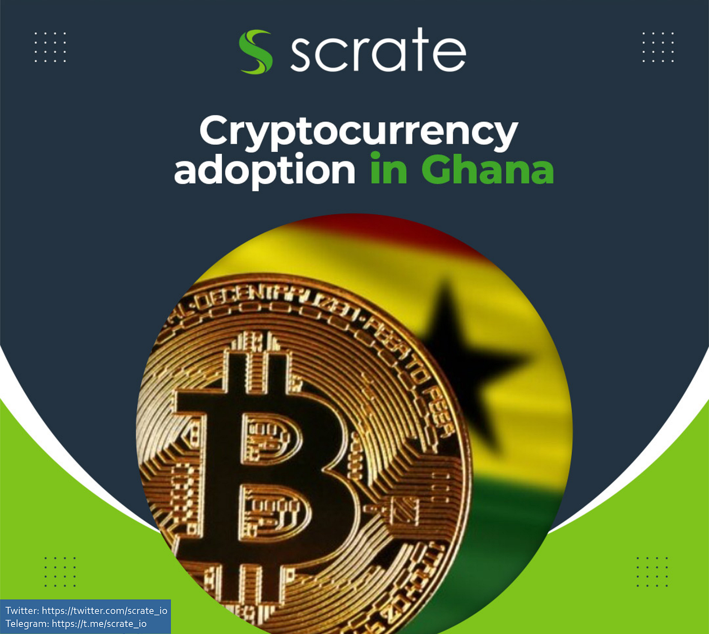 CRYPTOCURRENCY ADOPTION IN GHANA. Introduction | by Scrate | Medium