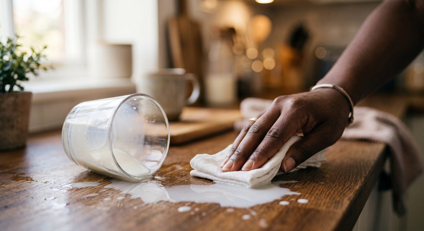 Spilled Milk