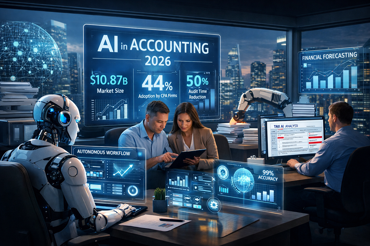 AI in Accounting 2026: From Automation to Autonomous Finance