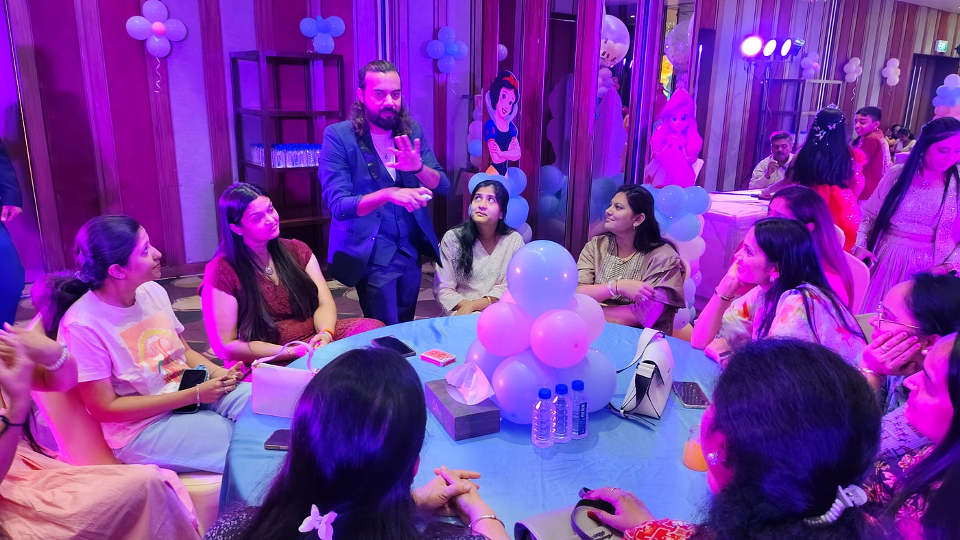 How to Make Your Next Corporate Event Unforgettable: The Magic of Magician Prince Vivek