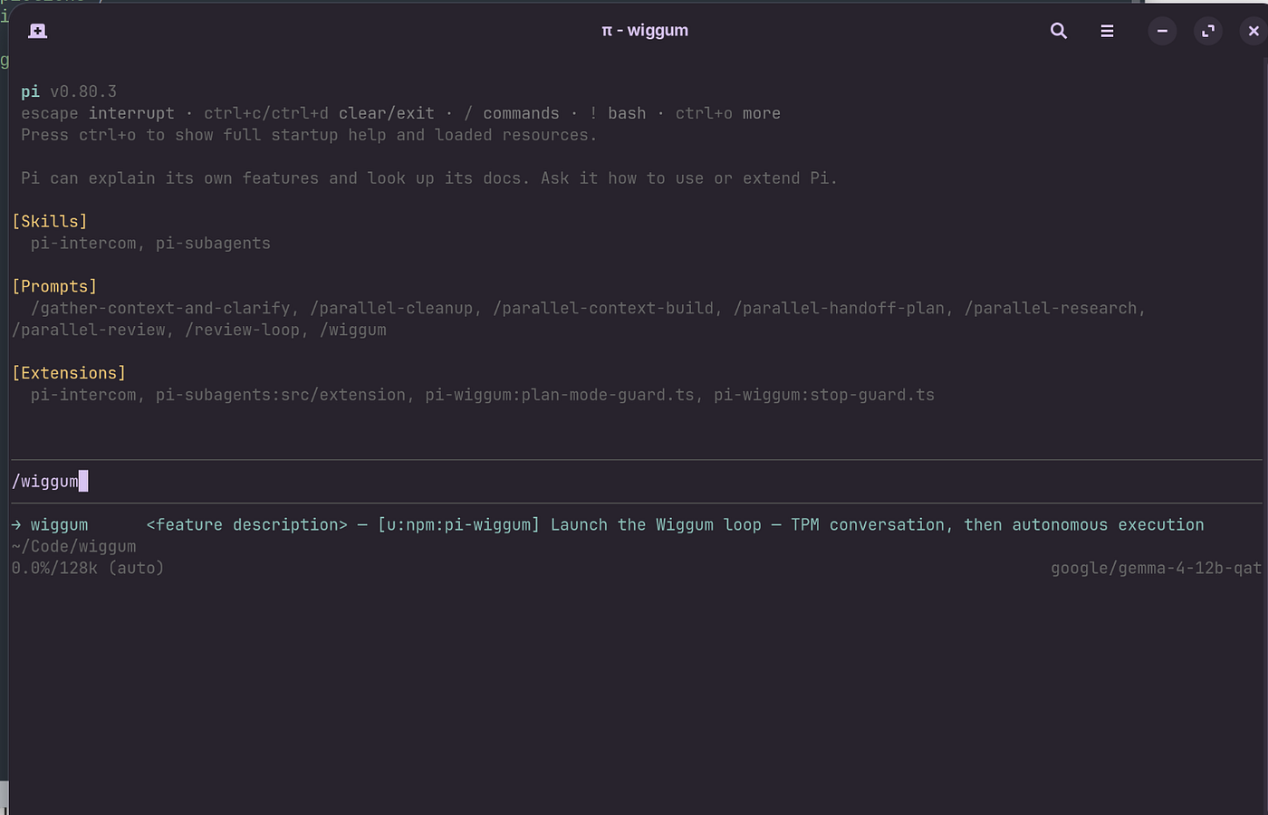 And so it begins…