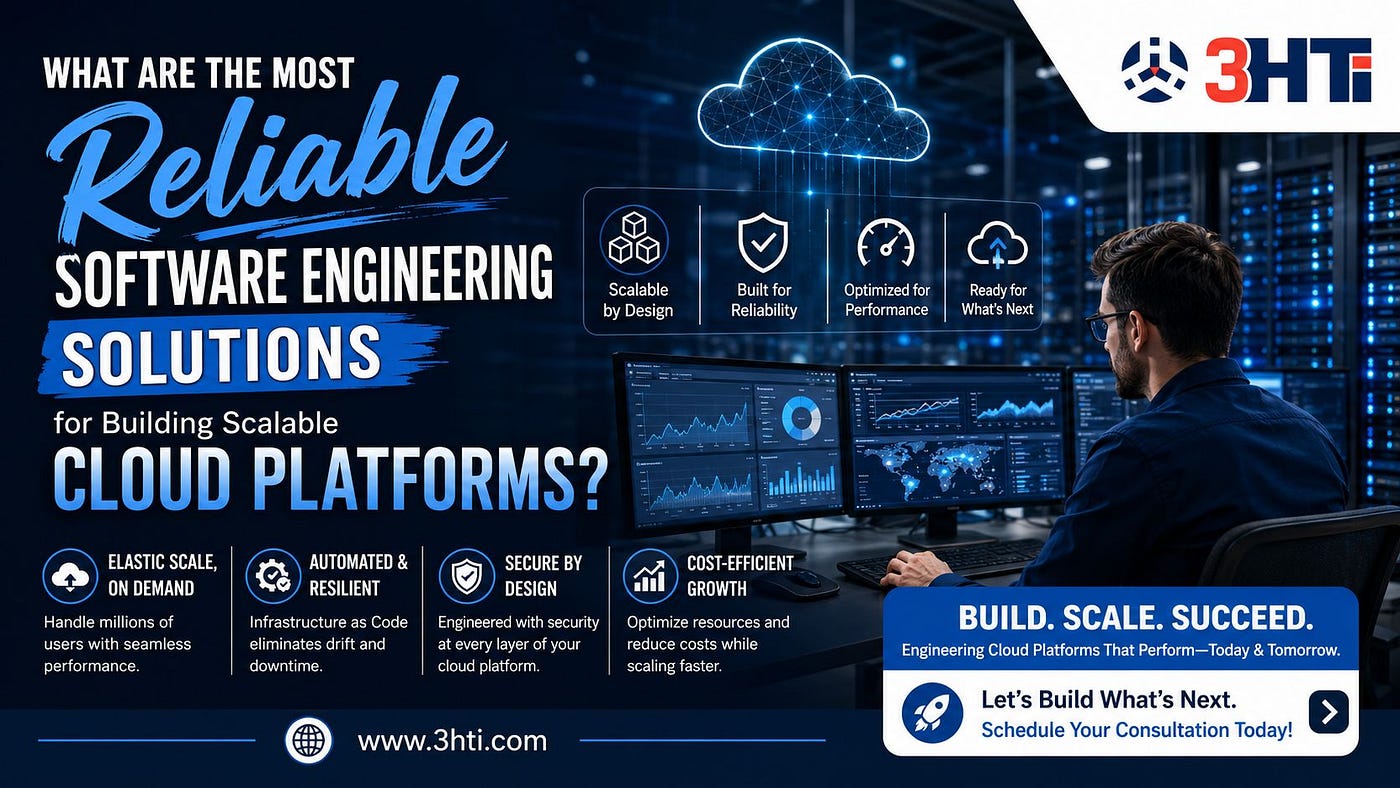 What Are the Most Reliable software engineering solutions for Building Scalable Cloud Platforms?