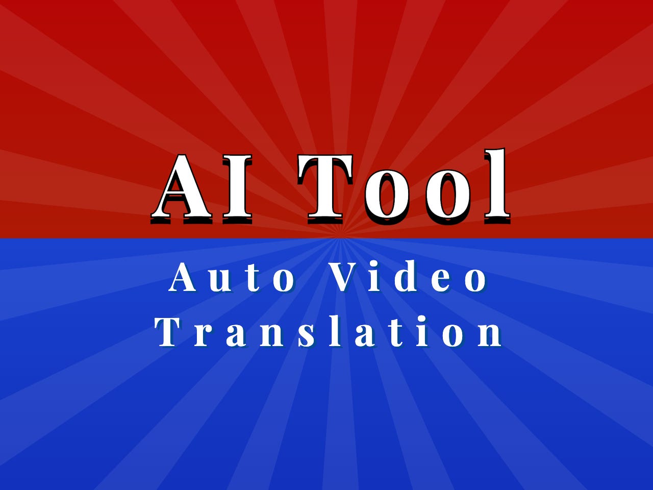 AI Translation Tool-Auto Video Translation and Dubbing | by GhostCut |  Medium