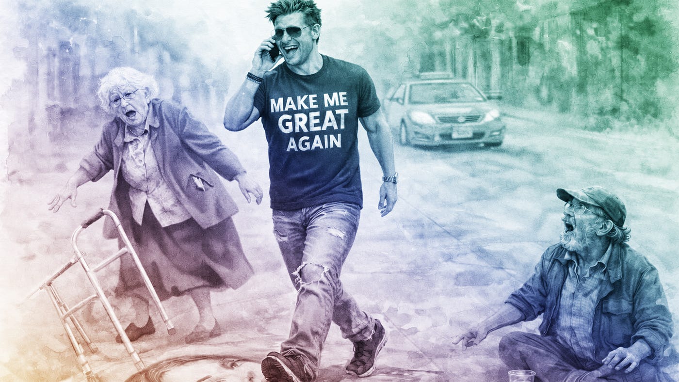 The Me-first mindset