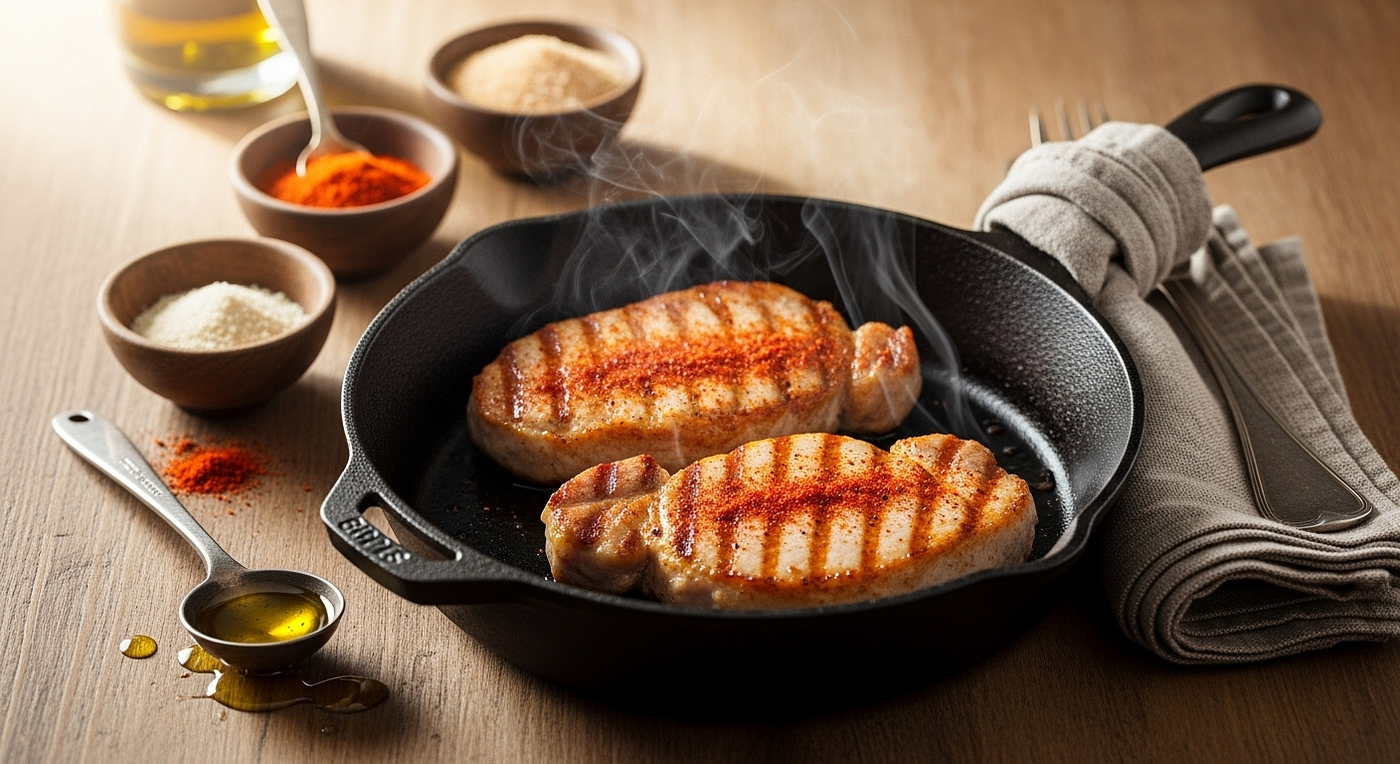 How I Fell in Love with Pork Chops in My Grandmother’s Kitchen