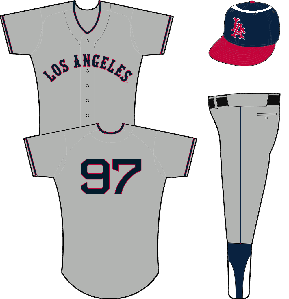 angels jersey history