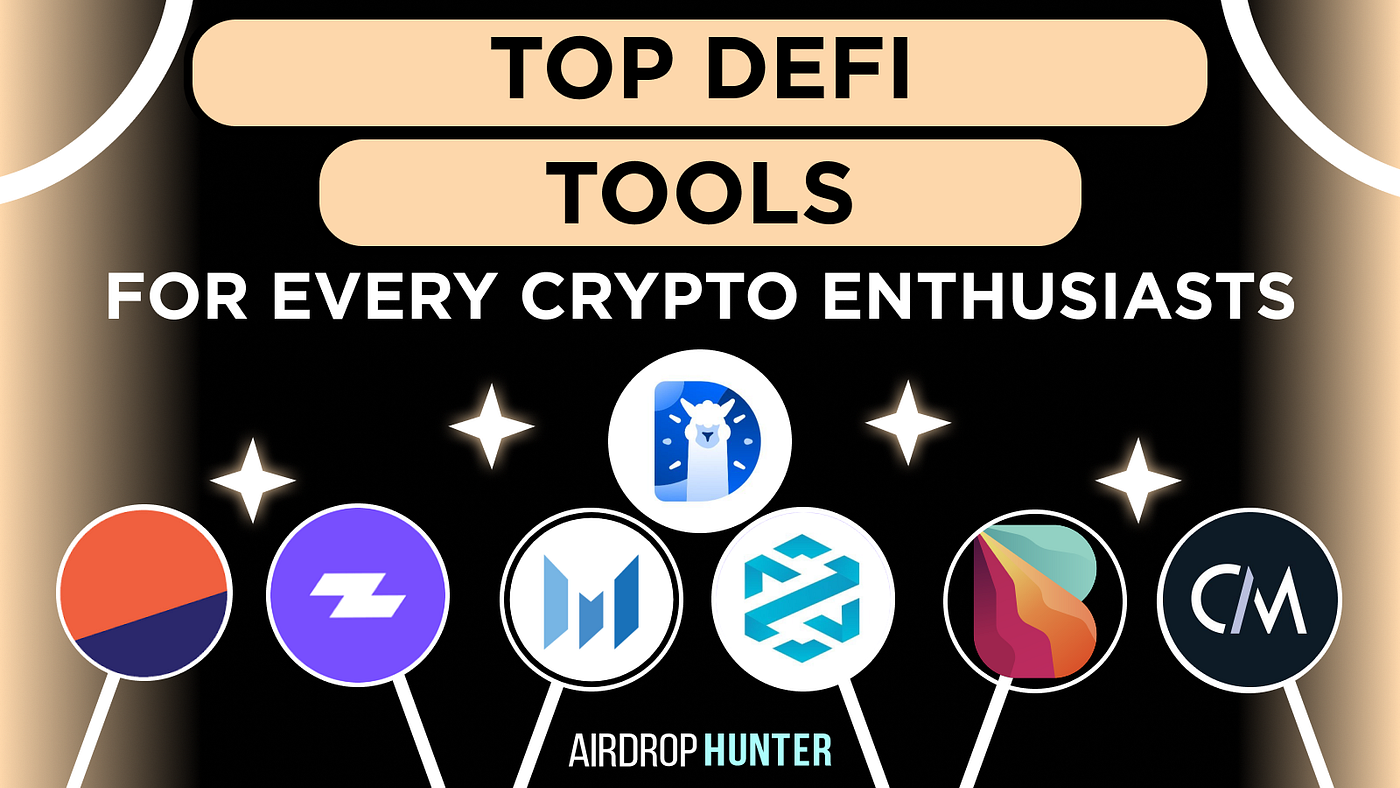 Top DeFi Tools: Maximize Your Airdrops! | by Airdrop Hunter (Marketplace) |  Medium