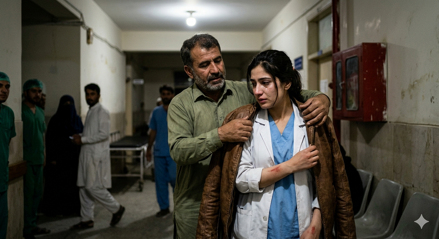 Acid attack on Dr. Mah Noor at Quetta Civil Hospital: A tragedy and a heroic story
