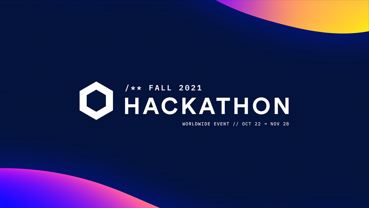 Superfluid Sponsors Chainlink Fall Hackathon 2021 | by Superfluid |  Superfluid Blog | Medium