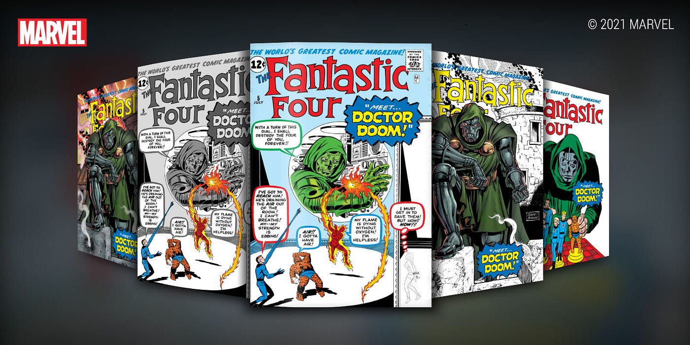 Marvel Digital Comics — Fantastic Four #5 | by VeVe Digital Collectibles |  VeVe | Medium