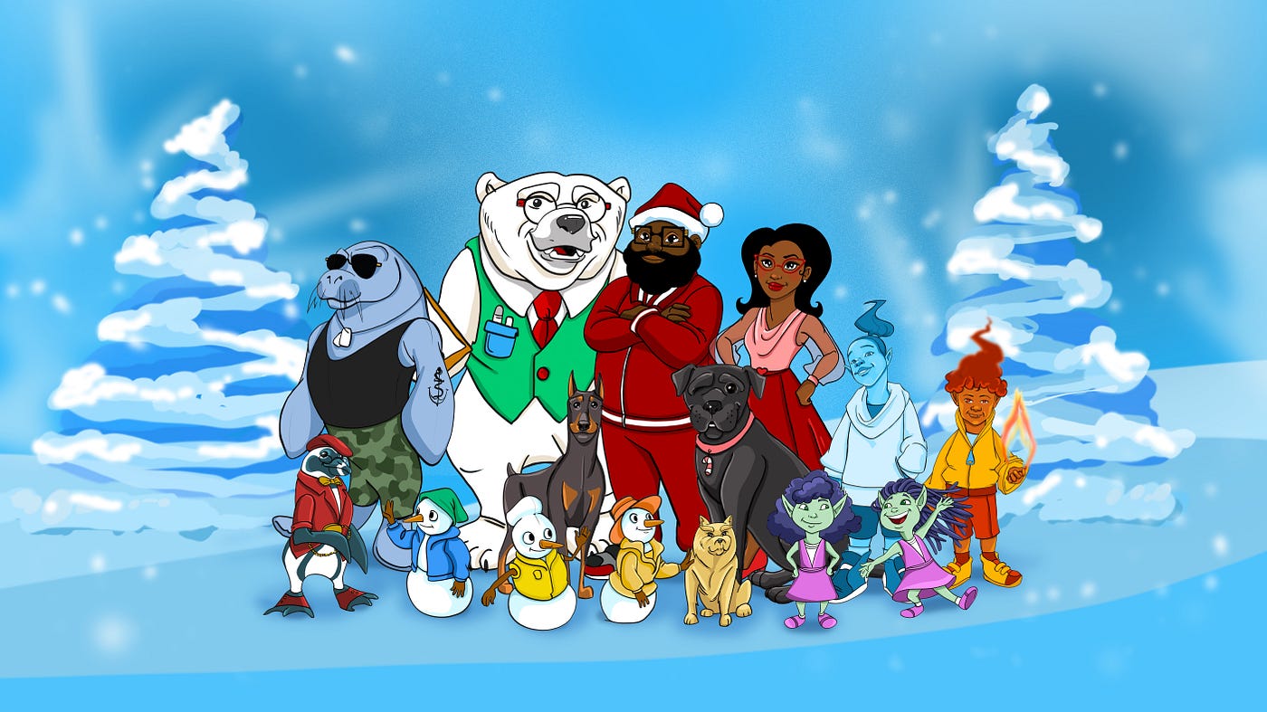 Baron Davis Brings Black Santa to the Metaverse | Crypto.com NFT