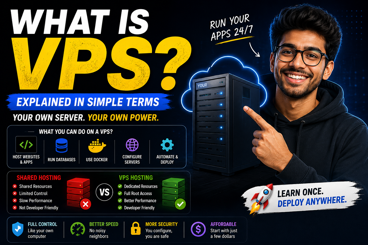What Is VPS? The Beginner-Friendly Guide Every Developer Should Read