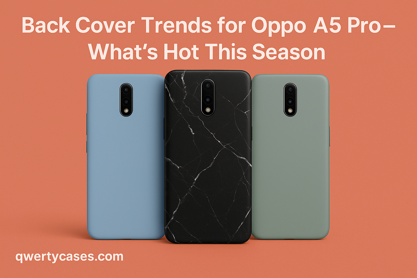 Back Cover Trends for Oppo A5 Pro — What’s Hot This Season
