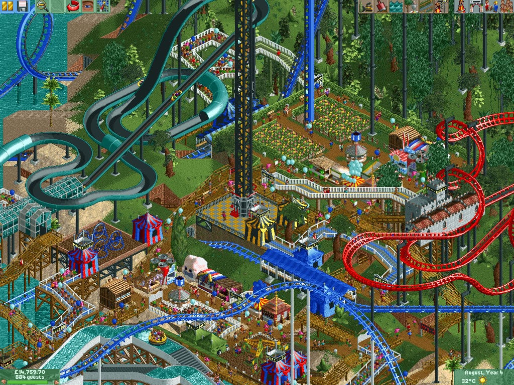 RollerCoaster Tycoon: World (2016) - MobyGames