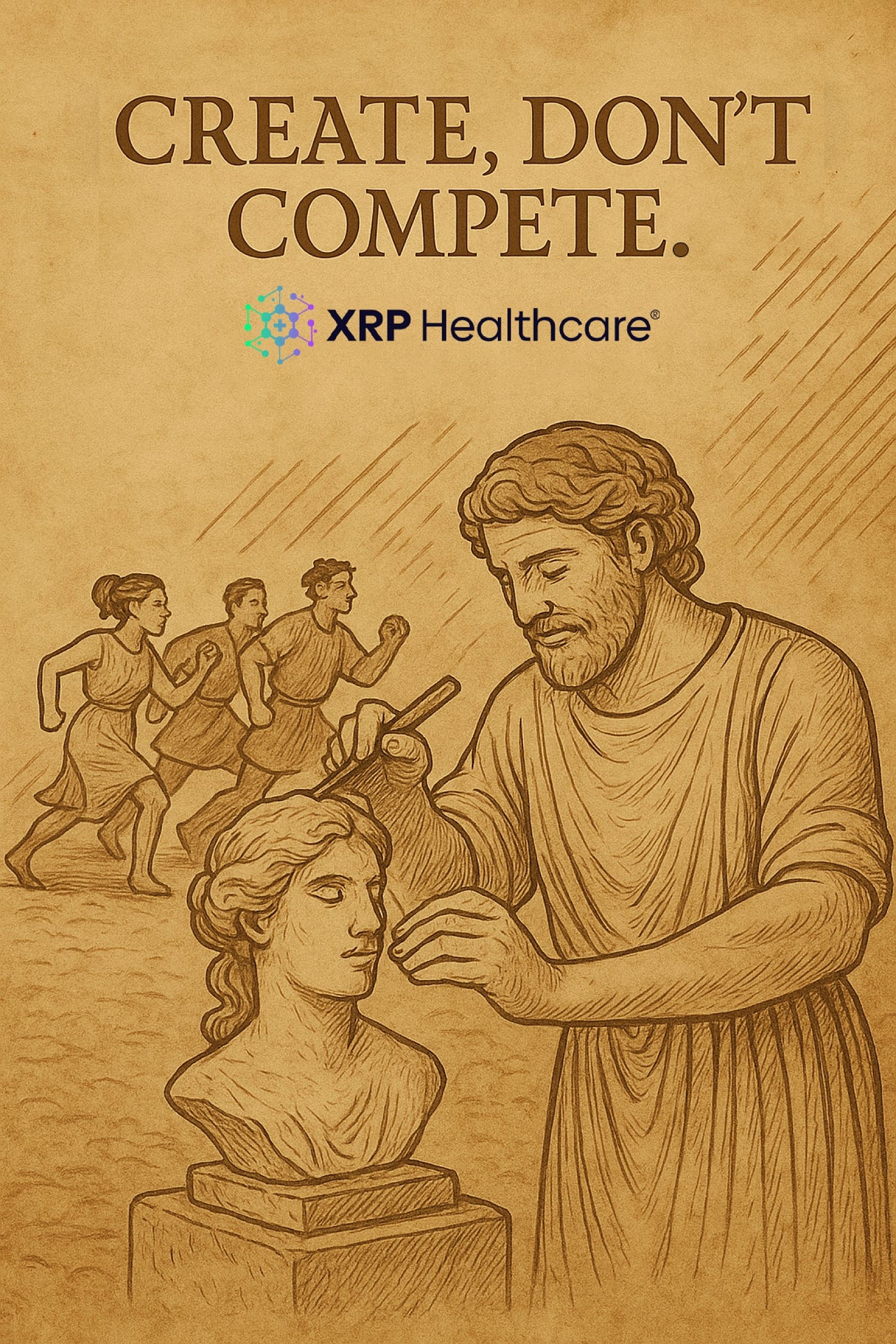 Conceptual image representing innovation and forward-thinking in healthcare.