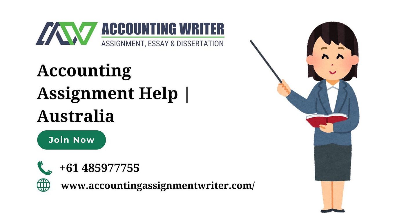 Accounting Assignment Help | Australia