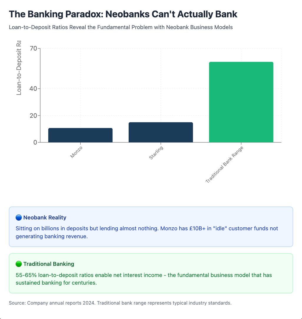 The Neobank Mirage: How Digital-Only Banks Became the Most Expensive Way to  Do Traditional Banking | by Tobias Pfuetze | Bootcamp | Medium