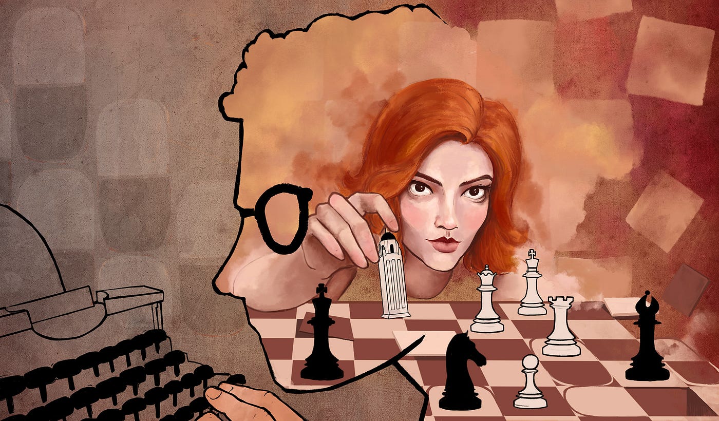 Explore the Best Thequeensgambitnetflix Art