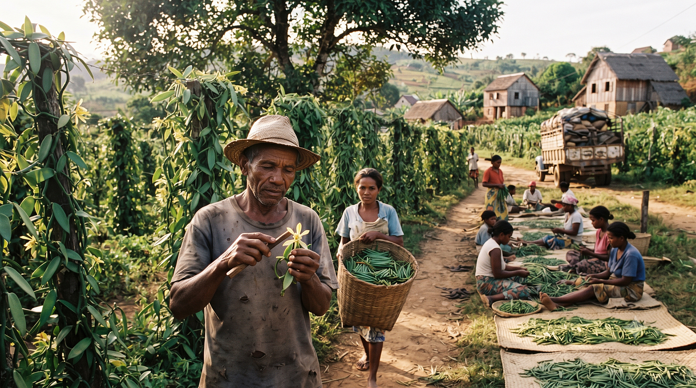 The Real Cost of Cheap Vanilla — and Why the Supply Chain Nobody Talks About Is Breaking