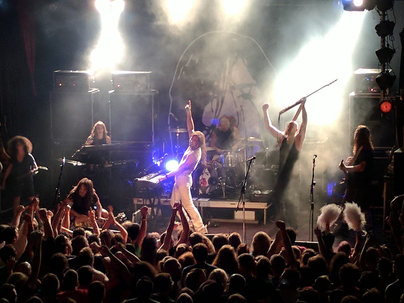 The Power of Partying: Radical Positivity