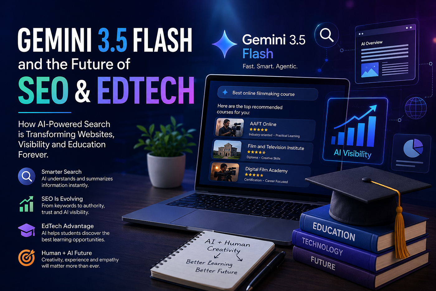 How Gemini 3.5 Flash Could Change the Future of SEO and EdTech
