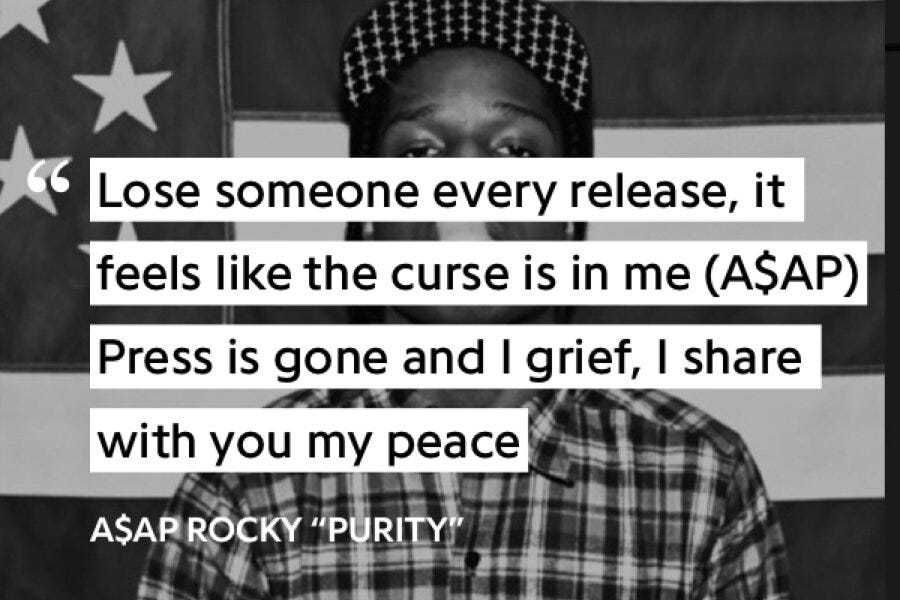 A$AP Rocky Finally Explained Why He Keeps Wearing Babushkas