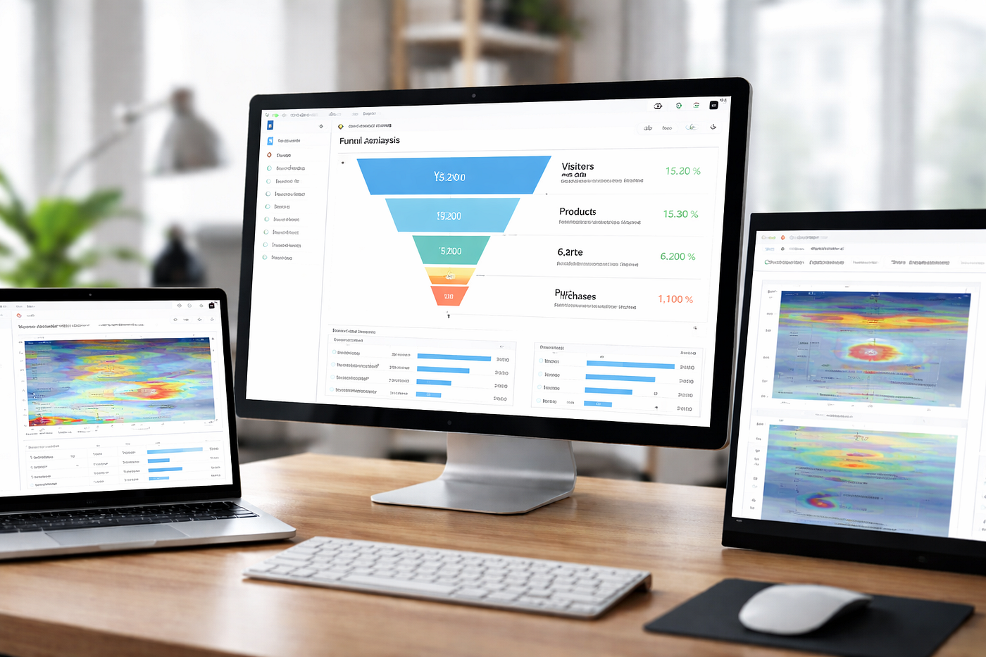 Funnel Analysis Vs Heatmaps: Understanding User Behaviour