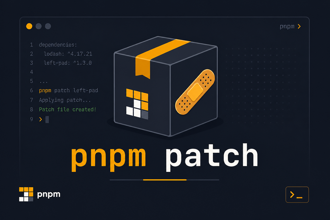 Patch, Don’t Fork: Fixing 3rd-Party Libraries with pnpm patch