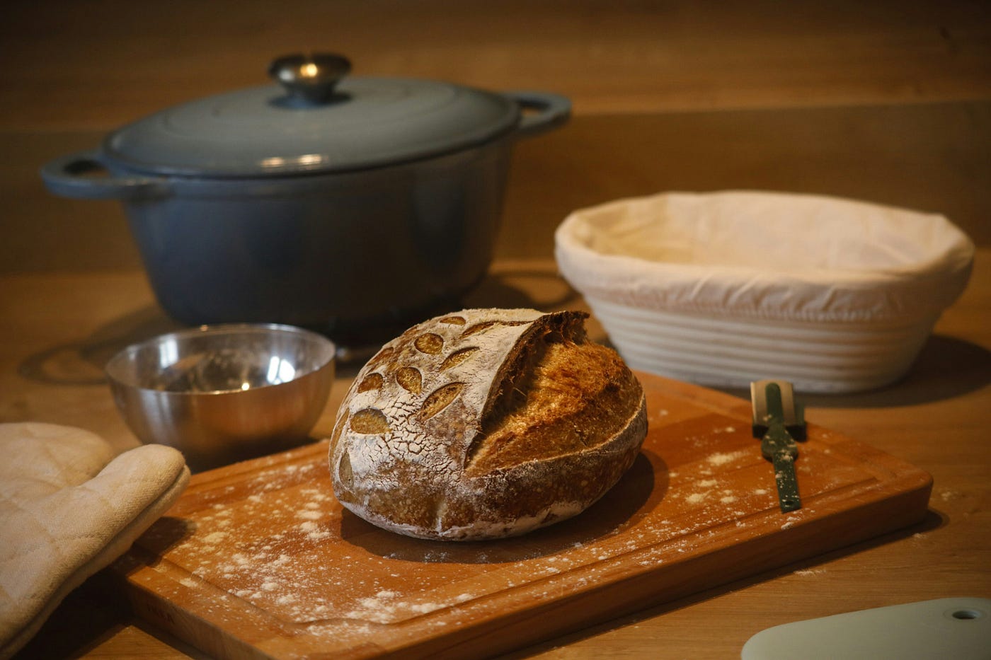 So kommst du auch ins Sauerteigbrot-Game