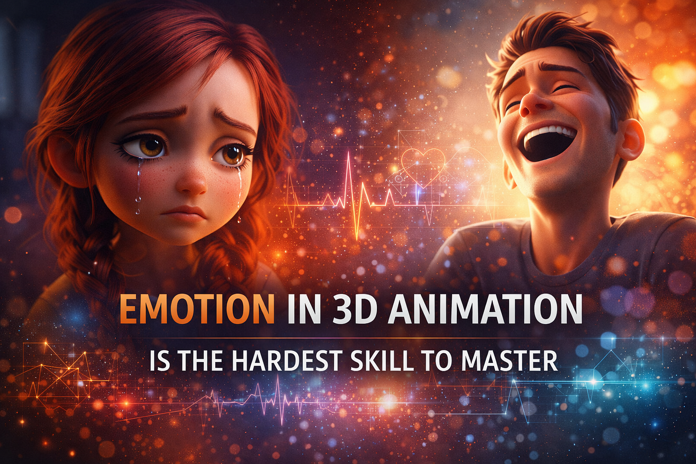 Why Emotion Is the Hardest Part of 3D Animation