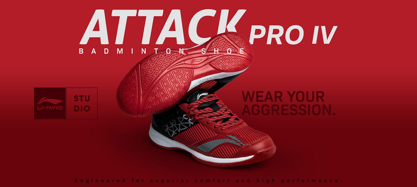 Li Ning Attack Pro IV A concoction of everything superlative