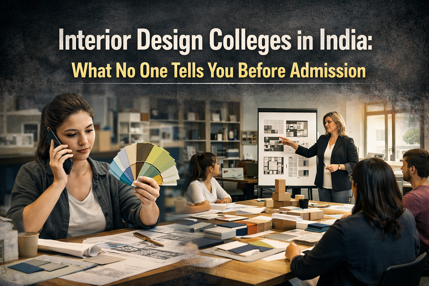 Interior Design Colleges in India: What No One Tells You Before Admission
