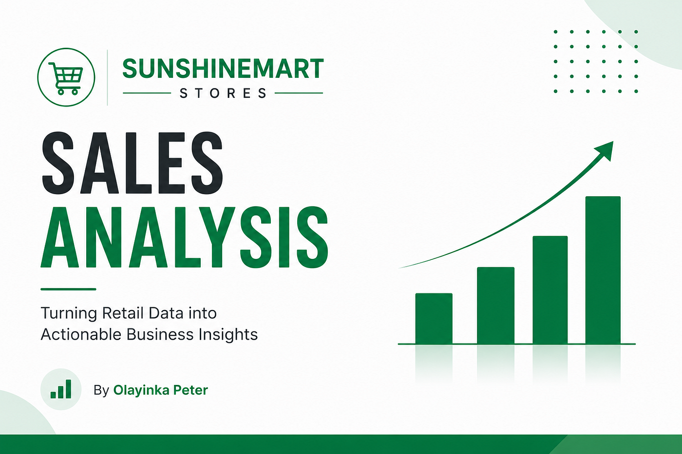 Driving Retail Growth with Microsoft Excel: A Sales Performance Analysis of SunshineMart Stores