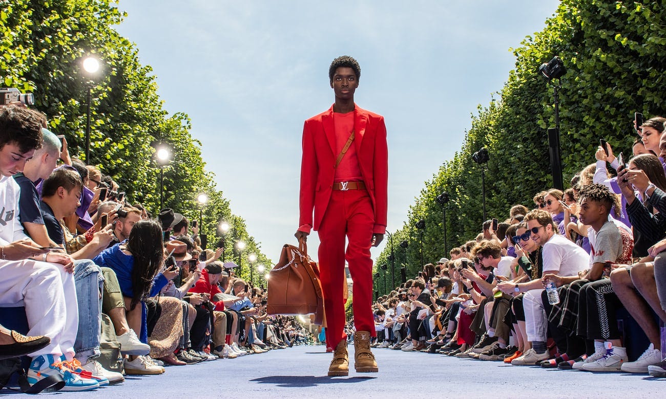 Virgil Abloh Celebrates Diversity in Louis Vuitton Spring 2019